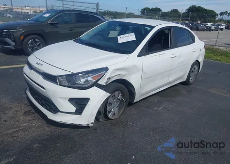 2023 Kia Rio S z USA, uszkodzony, nr VIN 3KPA24AD9PE575982